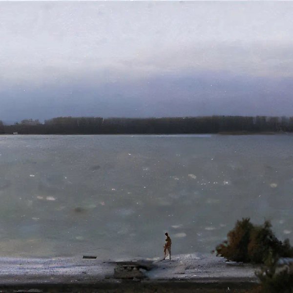 The series Interpenetration of the visible and the real, 2008, video,