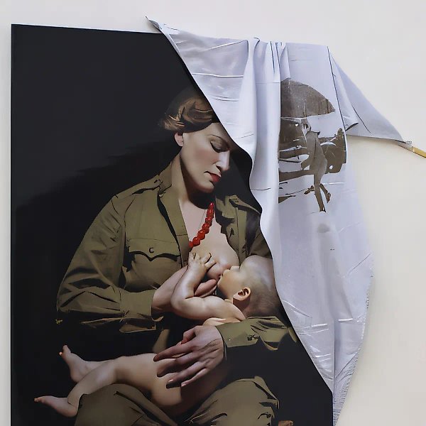 Из серии «Эксплойт», 2005, цветная печать, 100x150 см