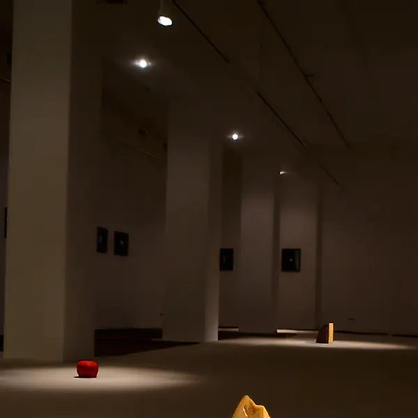 Mouse Hunt (with A. Monastyrsky), 2004, installation