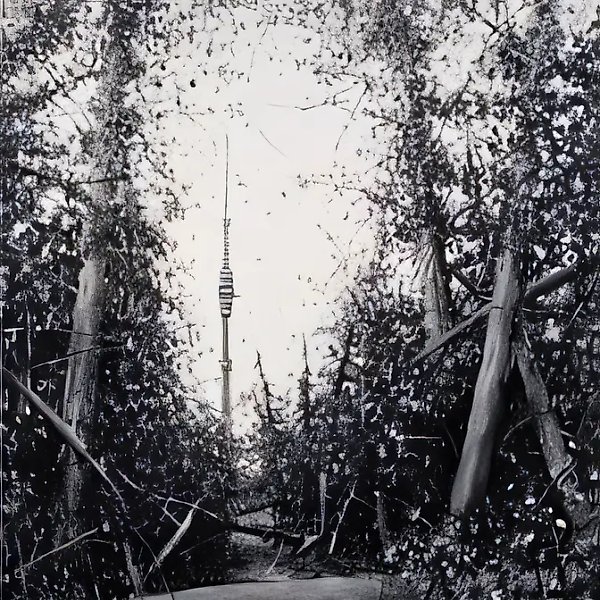 From the project MOSCOW, 2007, painting