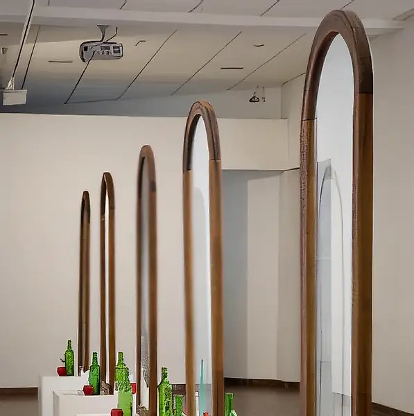 Теория отражения, 2008, инсталляция