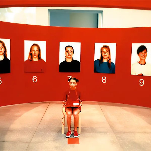 suspects (подозрительные), 1997,  ,   инсталляция и перформанс