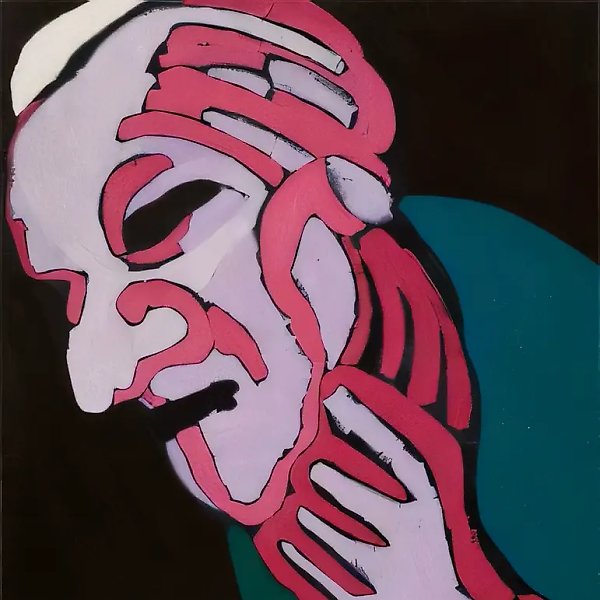 "Painting. Graphic. Objects", 2008, , solo exhibition in Moscow Museum of modern art