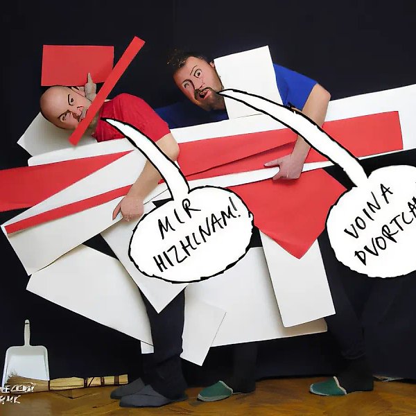 "Suprematic Subbotinik" series, 2004, 51x66 cm, c-print