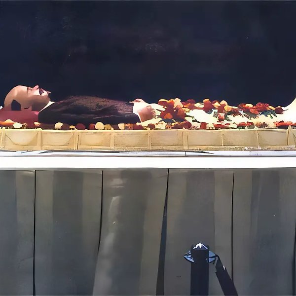 Мавзолей: ритуальная модель (с Ю. Фесенко), 1998