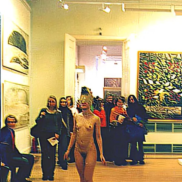 Идентификация, 2005, перформанс