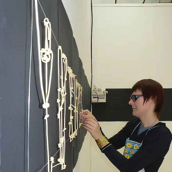 Узловые моменты, 2007, перформанс, инсталляция