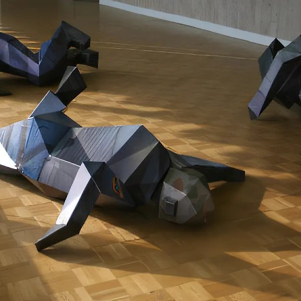 Памятник року, 2009, деталь инсталляции