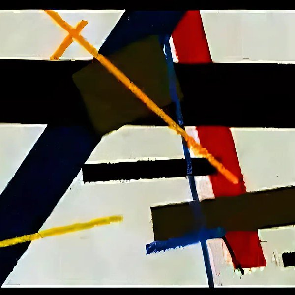 XXX Малевич, 2008, кадр из видео