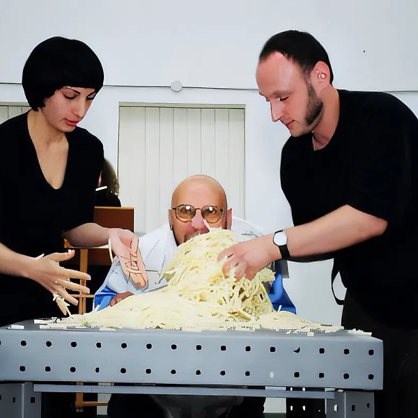 The Supper, 2000,  performance,   together with PMP Group