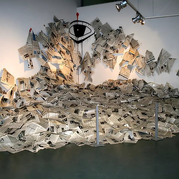 Three points of view, 2007, installation,