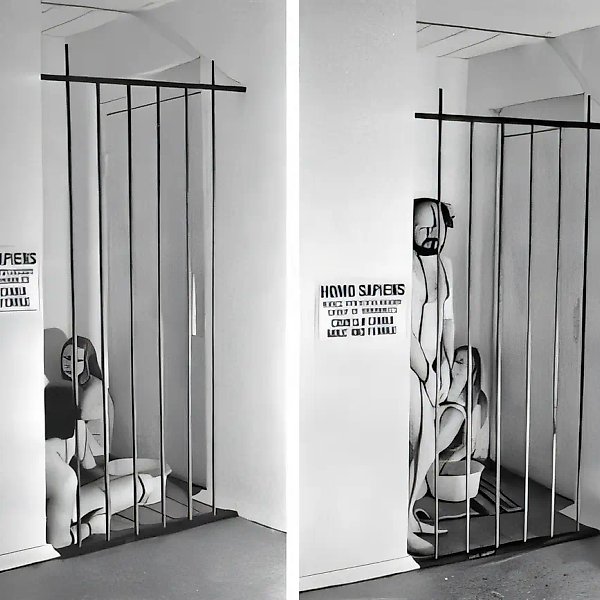 «Зоо — homo sapiens», 1977