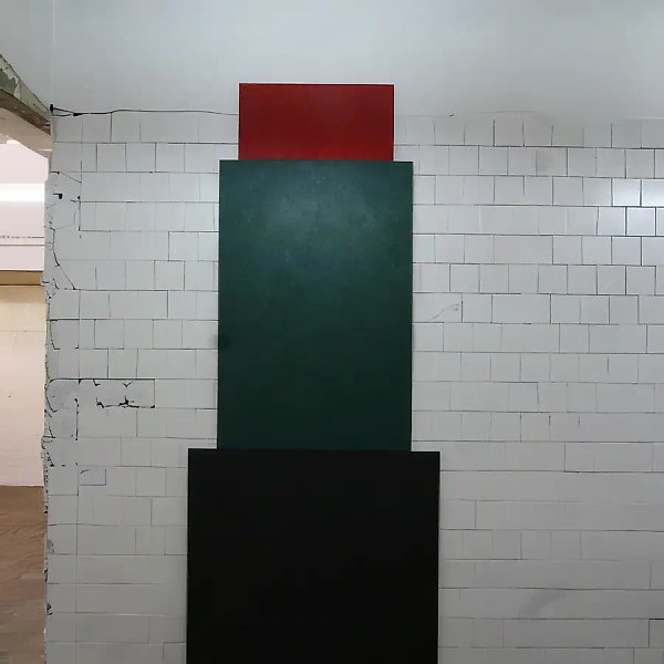 ПОМАДА, 2009, масло на холсте (триптих)