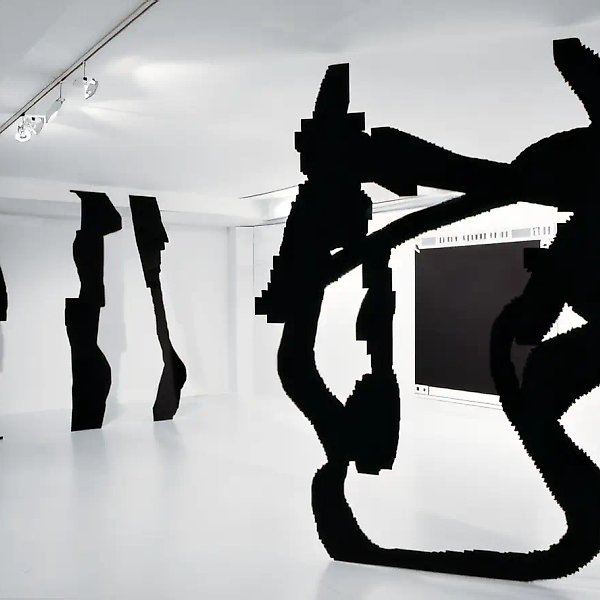 Who is Afraid, 2007, Installation,