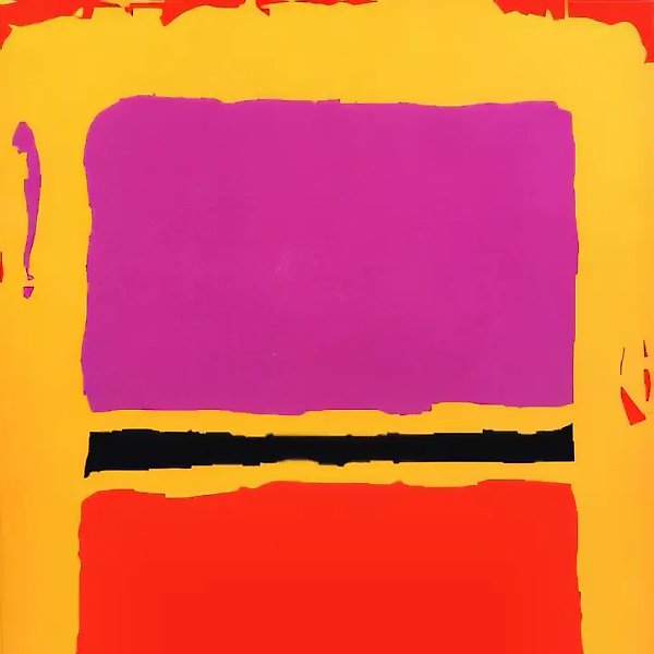 Digital Field Painting, 1999, acryl on canvas, 300 x 240 x 8 cm