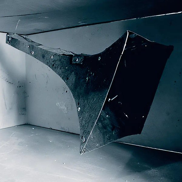 Минута молчания, 2008, инсталляция, 350x120x120