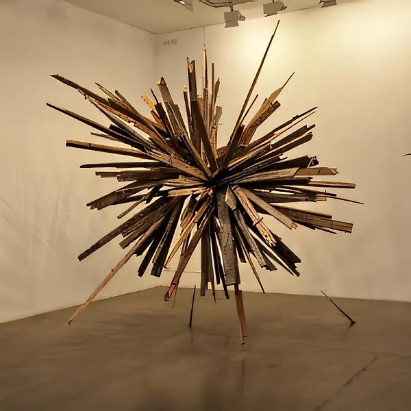 Тишина, 2010, инсталляция