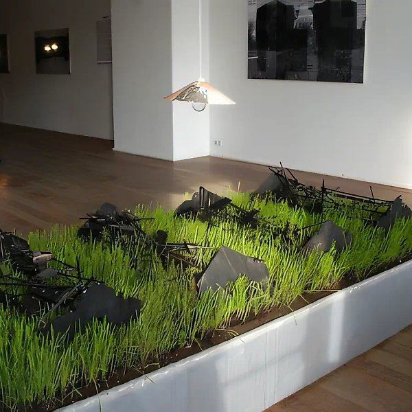 Круг 2, 2006, инсталляция