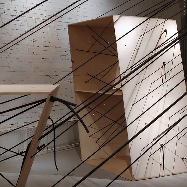 Проект «Плохие новости», 2008, инсталляция
