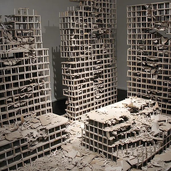 Опасная зона, 2007, инсталляция