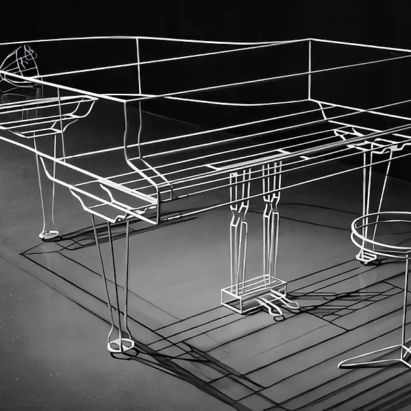 Железная свадьба, 2008, инсталляция