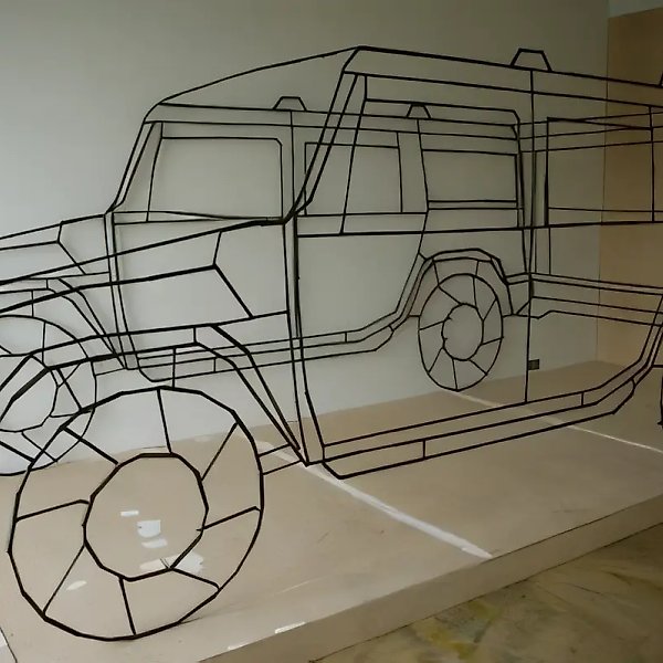 Молот, 2010, инсталляция. Выставка продолжается