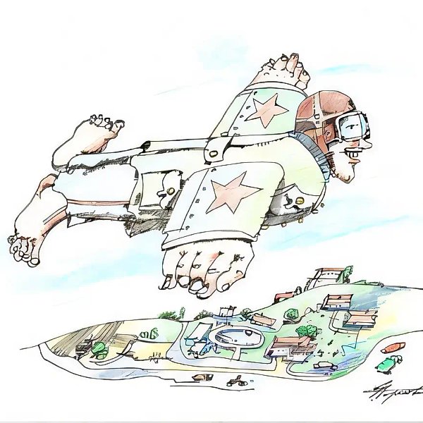 Картины памяти, 2004, рисунок