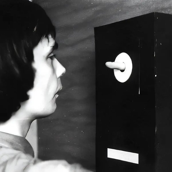 "Finger", 1978, Action, object, photodocumentation,