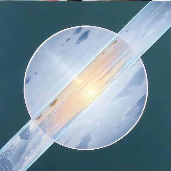 Krym, 2003, oil on canvas, 90x90сm