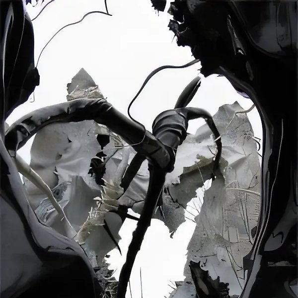 Ангел хаоса, 2007, смешанная техника, 280x200x150 см