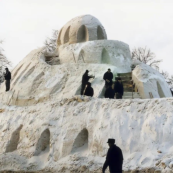 Нижегородская горка, 2004, ленд-арт объект