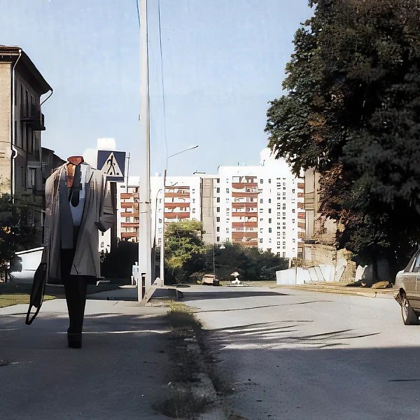 Большая прогулка, 1998, c-print, 75x120 см