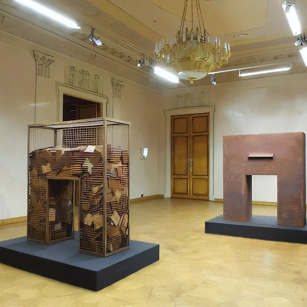 Арки, 2010, металл, высота 154 см