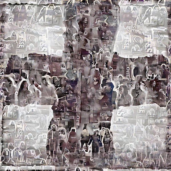 New York, Crossroads, 2003. Digital work