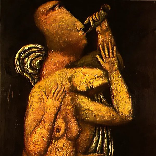 Подобие N 2, 1989, холст, масло, 140х140