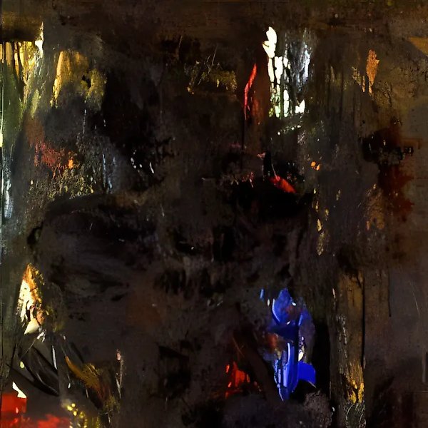 Без названия, 1990, холст, масло, 103х87