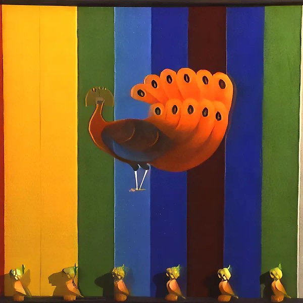 Женское (Каждая женщина желает знать ...), 1990, холст, масло, см. техника, 115х145
