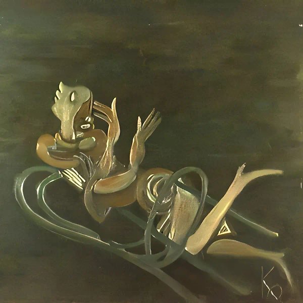 Маша, 1988, оргалит, масло, 123x130