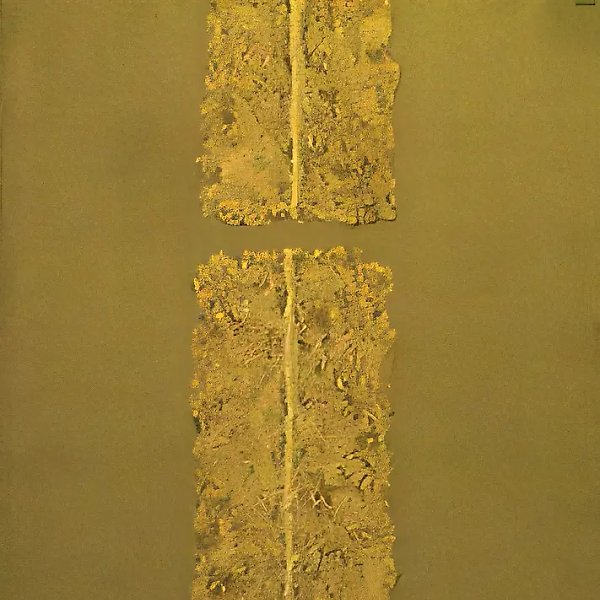 Reflection, 1990, canvas, oil, 100x80