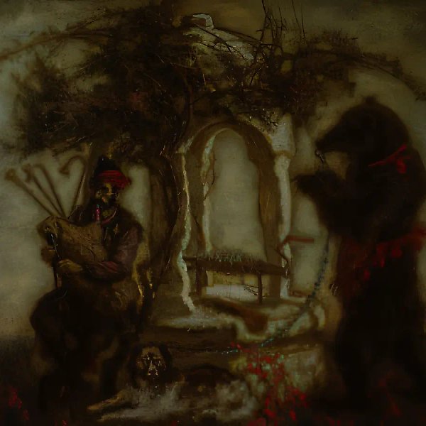 Вечерняя мелодия., 1997, холст, масло, 100 х 110