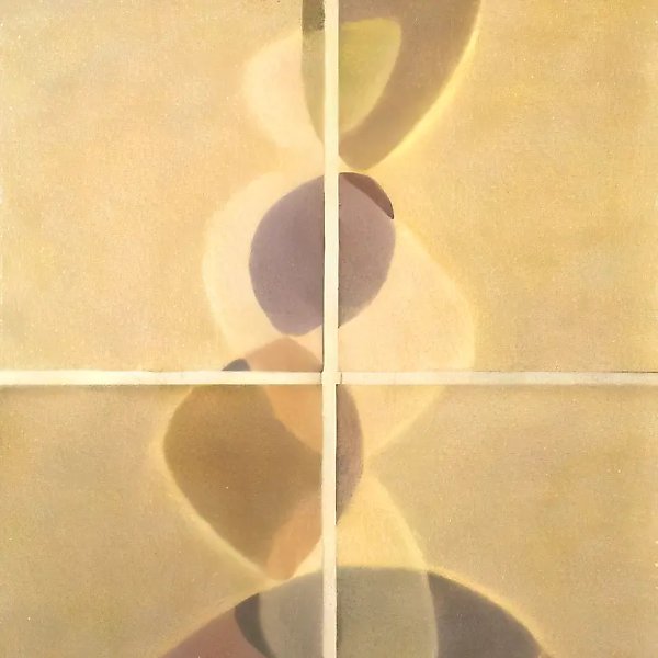 Серия «Генетический код» №3, 1990, бумага, акварель, 122х101