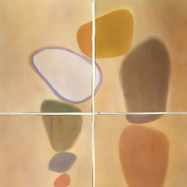 Поток сознания, 1991, бумага, акварель, 122х101
