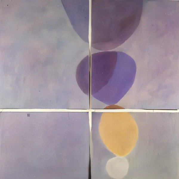 Поток сознания, 1990, бумага, акварель, 122х101