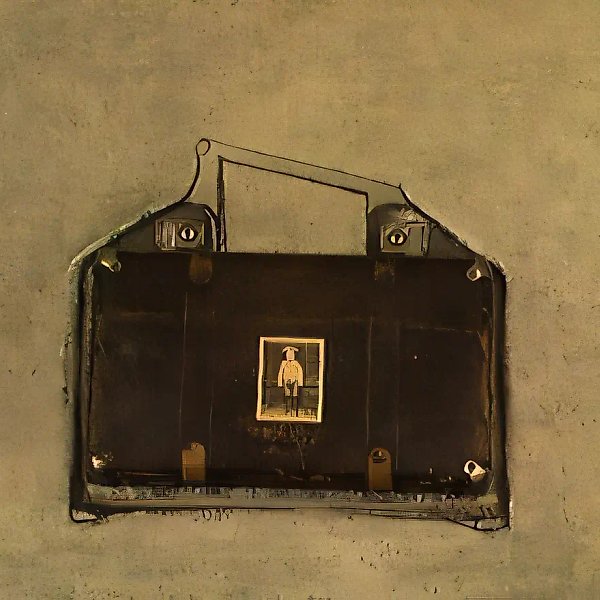 Альбом 2. Путешествие, 1990, смешанная техника, 90х120