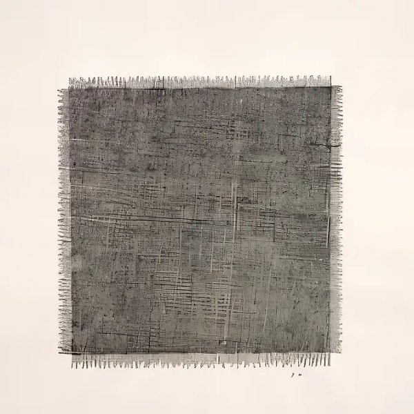 Сито, 1991, бумага, тушь, 37х35