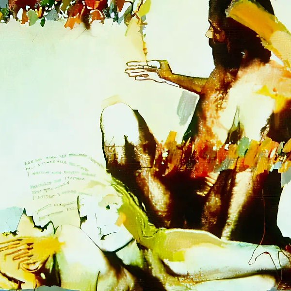 Каждый день, 1990, живопись, графика, фотография, 110х130