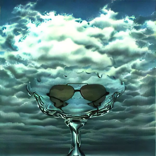 物体，1987年，布面油画，100×80