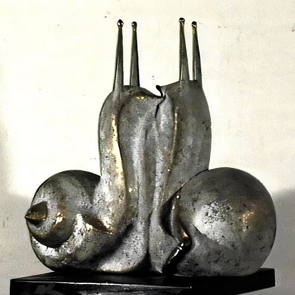 Snails, 1988, bronze, 50x55x30
