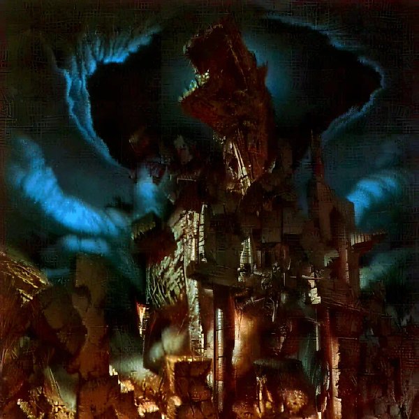 Троянский конь, 1987, холст, масло, 200х200