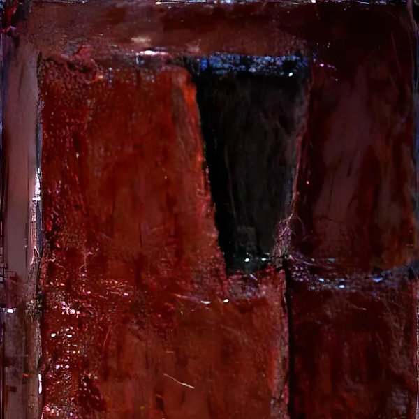Под абажуром, 1992, холст, масло, 50x35